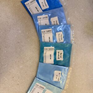 puder ngjyrash & xixë për qirinj dhe sapunë